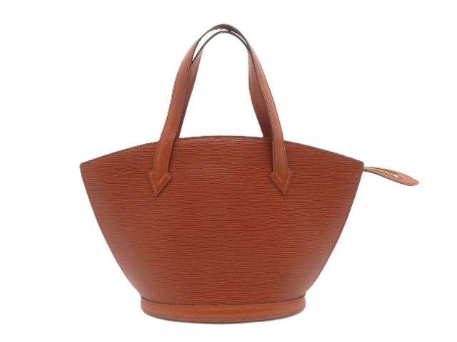 美品　Louis Vuitton　ルイヴィトン　サンジャック　ハンドバッグ　エピ LOUIS VUITTON】ルイヴィトン『エピ サンジャック ショッピング