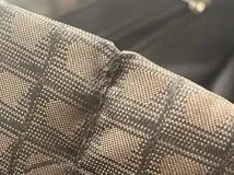 CHANEL　シャネル　ニュートラベルライン２ｗａｙバッグ　ダークブラウン／ＳＶ金具　ナイロン　A26156　【472】KS