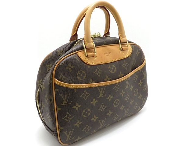 LOUIS VUITTON ルイヴィトン バッグ ハンドバッグ トゥルーヴィル ...