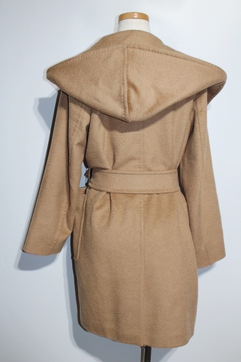 Max Mara マックスマーラ ラップコート レディース38 ベージュ
