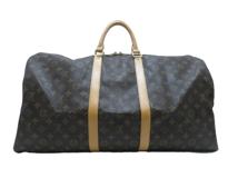 LOUIS VUITTON 　ルイヴィトン　キーポル55　モノグラム　M41424　ハンドバッグ【431】2148103852039