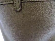 CELINE セリーヌ スモール フォールド カバ  2WAYバッグ ハンドバッグ ショルダーバッグ トープ カーフ【473】