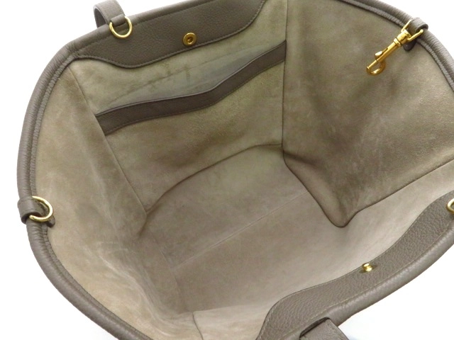 CELINE セリーヌ スモール フォールド カバ  2WAYバッグ ハンドバッグ ショルダーバッグ トープ カーフ【473】