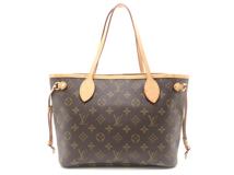 LOUIS VUITTON　ルイ・ヴィトン　ネヴァーフルPM　モノグラム　フューシャ　M41001　トートバッグ　ポーチ無し【431】