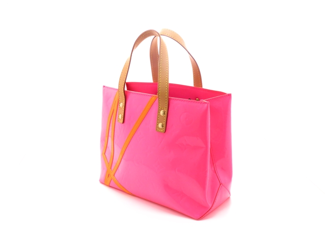 LOUIS VUITTON ルイヴィトン バッグ リードPM ヴェルニ ローズ