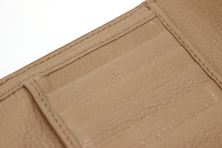 miu miu ミュウミュウ 財布 リボン 三つ折りL型ZIP財布 5ML014