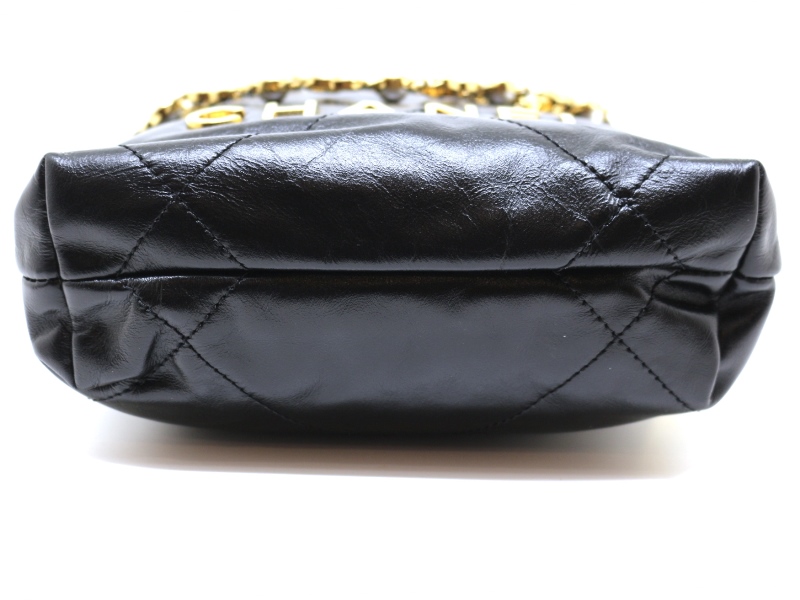 CHANEL シャネル CHANEL22 シャネル22 ミニ ブラック GP