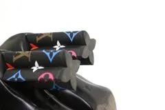 LOUIS VUITTON ルイヴィトン シルエットライン ショートブーツ レディース35（約22.5㎝） ブラック/マルチカラー レザー M11165