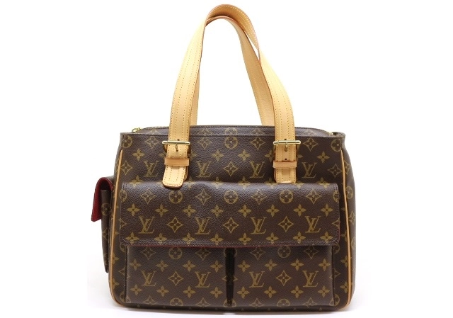 LOUIS VUITTON　ルイヴィトン　ミュルティプリ・シテ　トートバッグ　モノグラム　M51162　（2148103635564）【200】