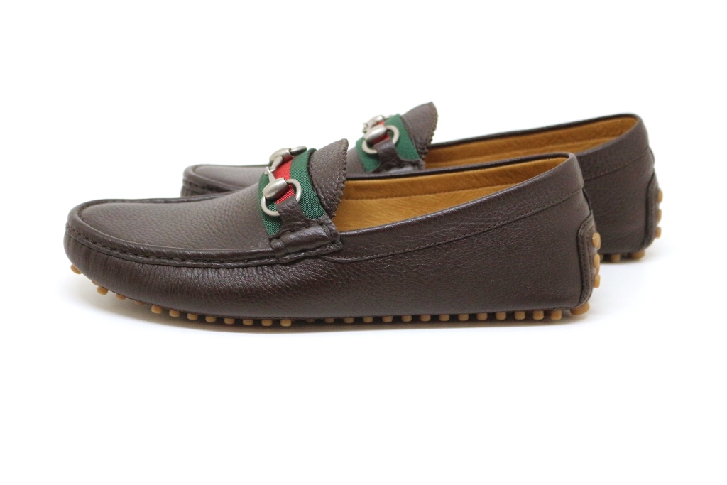 【美品】GUCCI グッチ 37 ホースビット ドライビングシューズ ネイビー 82d1a3fb6b7e378ab1981ecc9807b3