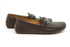 GUCCI グッチ ホースビット ドライビングシューズ メンズ7.5（約