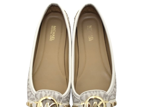 MICHAEL KORS マイケルコース 靴 MKシグネチャーFULTONモカシン