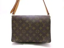 LOUIS VUITTON ルイ・ヴィトン ショルダーバッグ ミュゼット・タンゴ ショート モノグラム M51257 【472】SS  の購入なら「質」の大黒屋（公式）