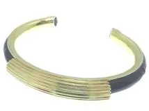 【関税込み】TOM FORD ゴールド ブラス Franca カフブレスレット Frankie Bracelet Gold - Tom Wood Project Official Online Store