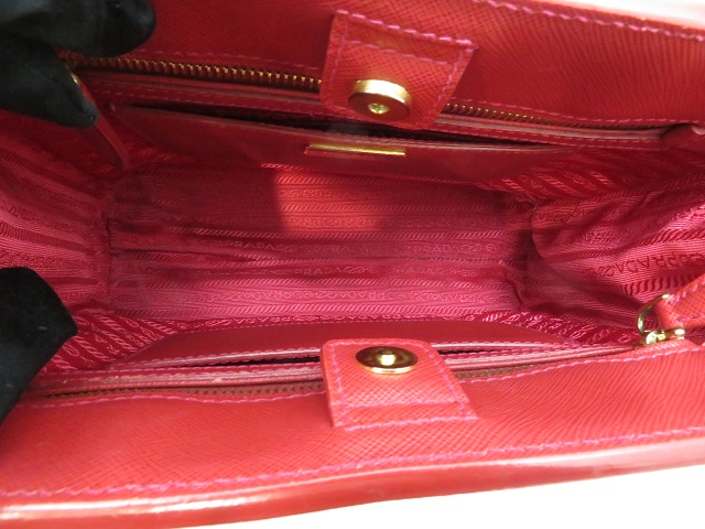 PRADA ショルダー付バッグ B2490M PRADA プラダ バッグ ハンドバッグ B2490M NZV ネロ