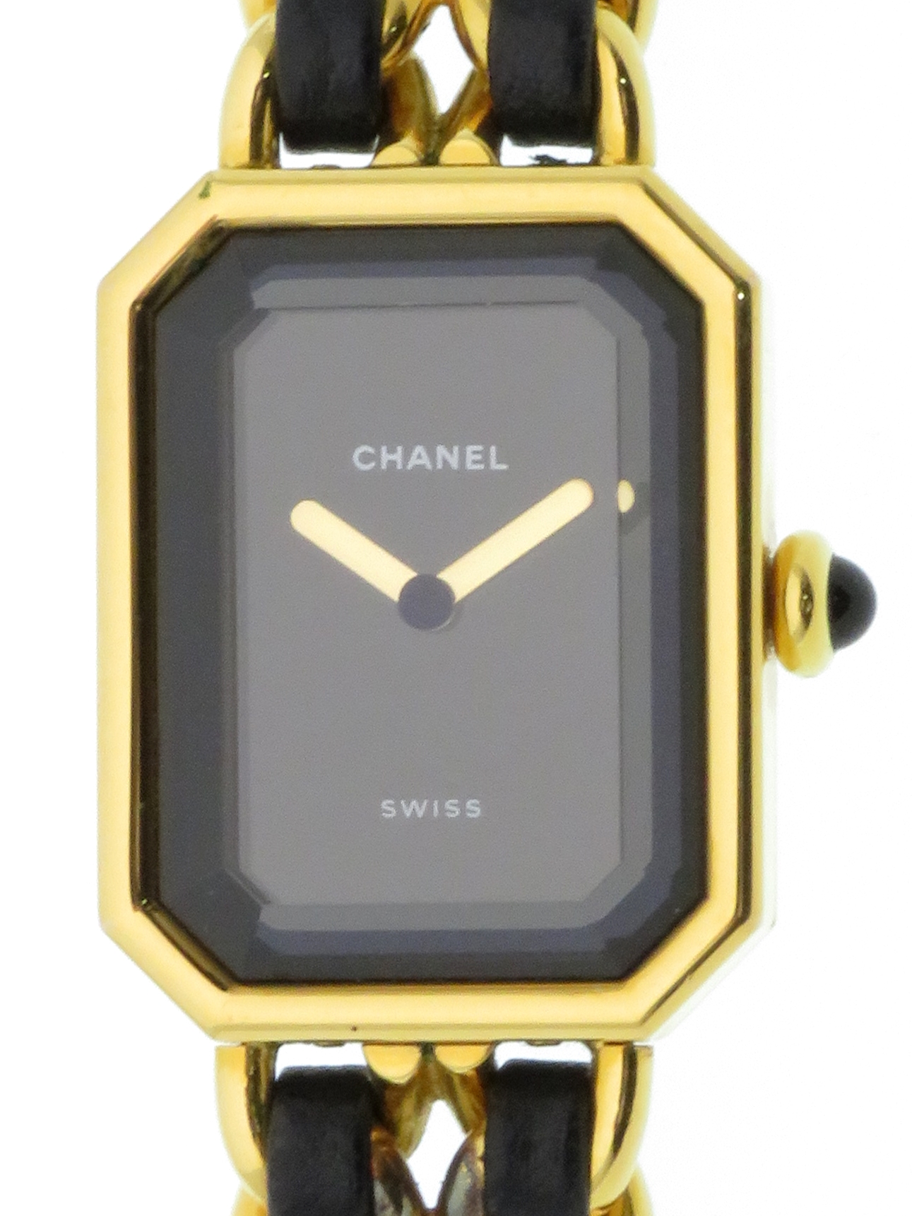 CHANEL 時計 シャネル プルミエール ロック H5320 3連ブレスレット XS 
