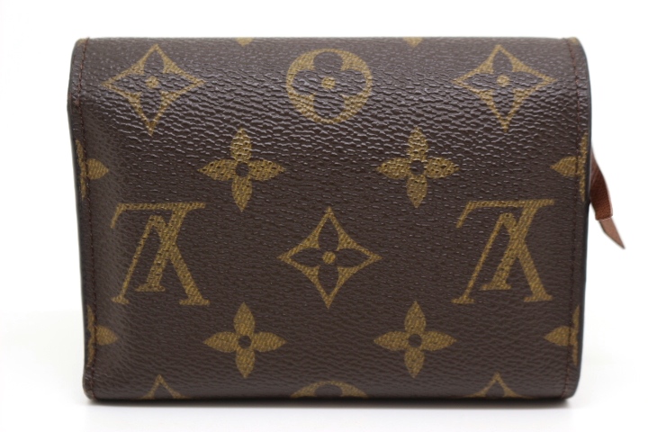 LOUIS VUITTON ルイヴィトン 小物 財布 コンパクト財布 ポルトフォイユ・ヴィクトリーヌ モノグラム M62472  2141000285719 【431】 の購入なら「質」の大黒屋（公式）