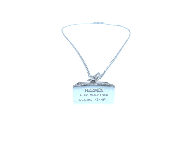 HERMES エルメス ネックレス アミュレット フュージョン ケリー