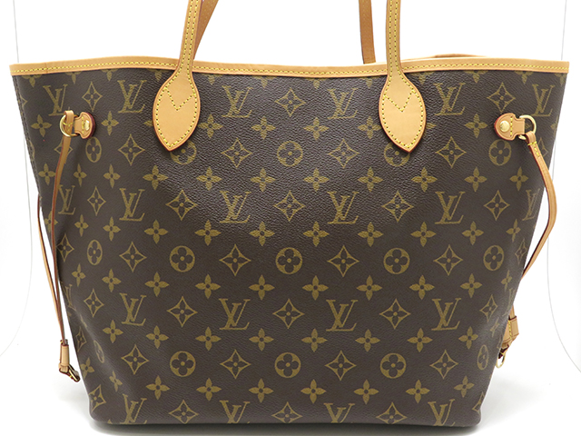 ルイヴィトン LOUIS VUITTON モノグラム ネヴァーフルMM スリーズ