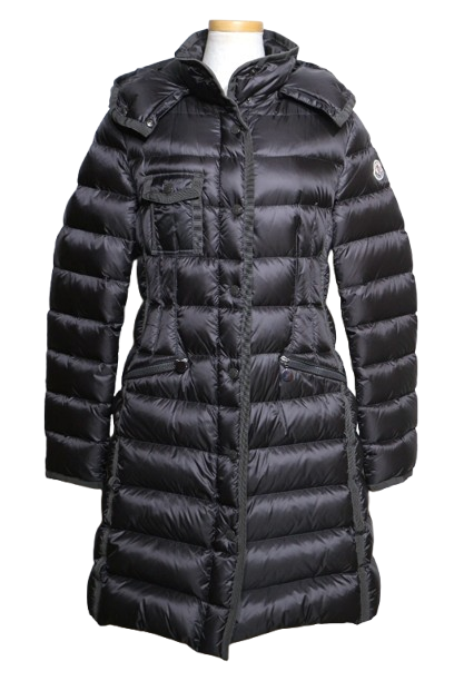 MONCLER モンクレール ダウンコート レディース2 ダークグレー