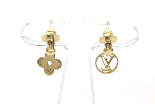 LOUIS VUITTON ルイヴィトン ジュエリー 貴金属 ピアス ブックル LOUIS VUITTON ルイヴィトン ジュエリー 貴金属 ピアス ブックル