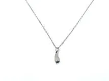 Tiffany & Co. ティファニー ネックレス ティアドロップ 5P SV TIFFANY＆CO ティファニー ティアドロップNC ネックレス