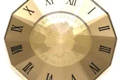 JEWELRY ノンブランド ペンダントトップ エリザベス  馬  ホース 1/25oz  K24 K18 8.8g【473】