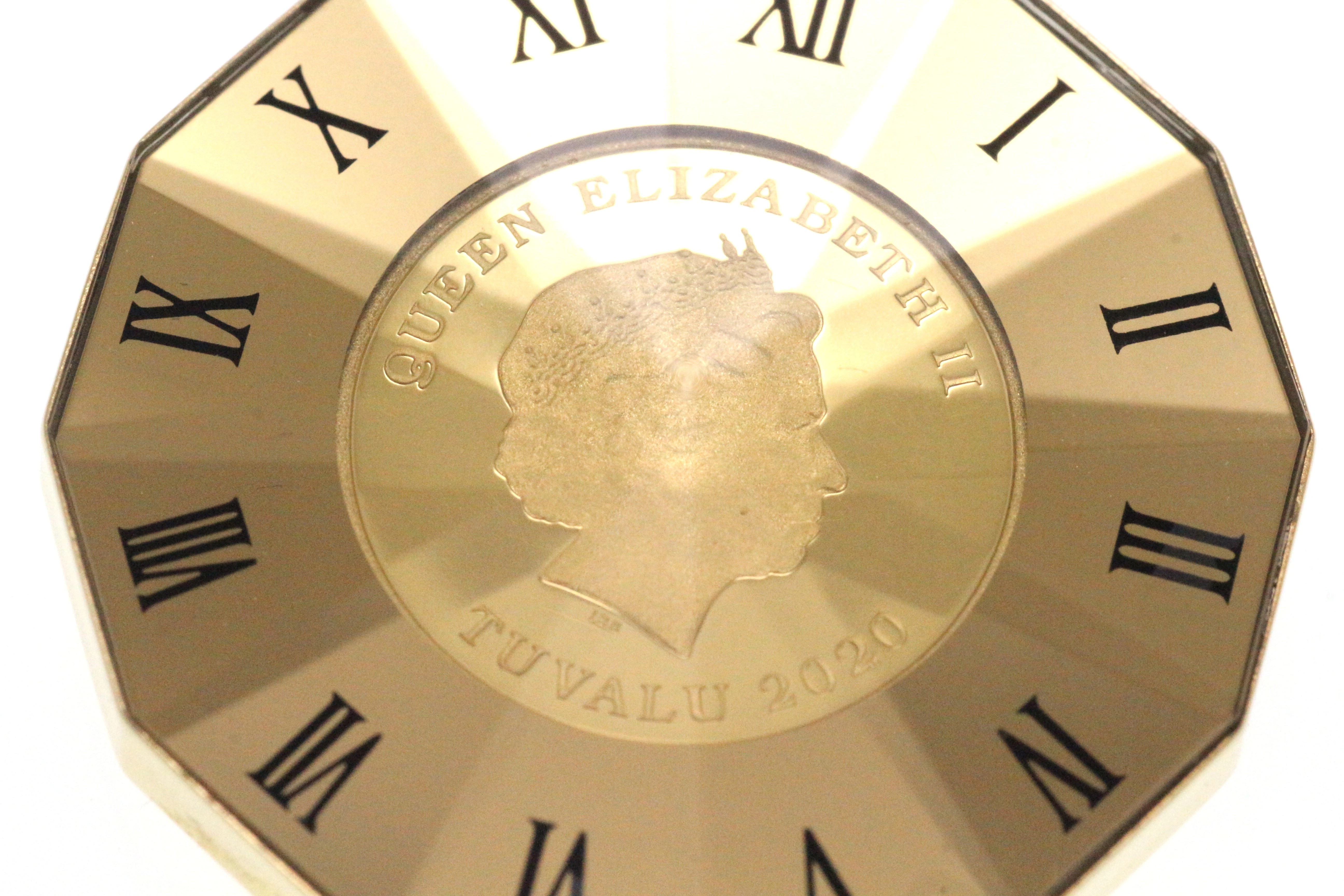 JEWELRY ノンブランド ペンダントトップ エリザベス  馬  ホース 1/25oz  K24 K18 8.8g【473】