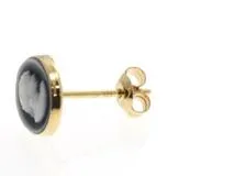 milky○K18(750)カメオのピアス milky○K18(750)カメオのピアス milky