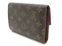 LOUIS VUITTON ルイ・ヴィトン ポルト トレゾール・エテュイパピエ モノグラム【430】2120500106205  の購入なら「質」の大黒屋（公式）