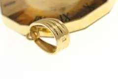 JEWELRY ノンブランド ペンダントトップ エリザベス  馬  ホース 1/25oz  K24 K18 8.8g【473】