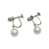 TASAKI タサキ ピアス K14WG - 4811024D0008 TASAKI タサキ イヤリング K14WG 真珠 パール P 3.3g