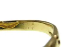 JEWELRY　ノンブランドジュエリー　リング　指輪　K18　2.9g　11号　【431】2120000324581