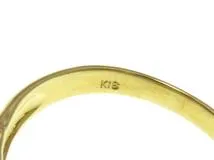 JEWELRY　ノンブランドジュエリー　リング　指輪　K18　2.9g　11号　【431】2120000324581