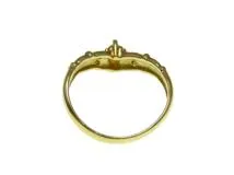 JEWELRY　ノンブランドジュエリー　リング　指輪　K18　2.9g　11号　【431】2120000324581