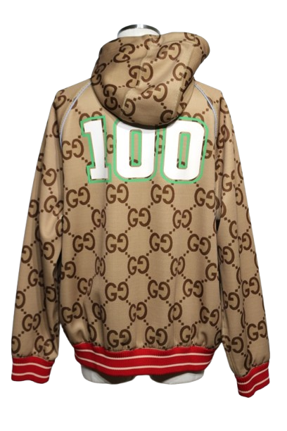 GUCCI グッチ ジャンボGGジップアップフーディ ジャケット/パーカー