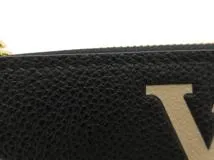 LOUIS VUITTON ルイヴィトン 長財布 ジッピー･ウォレット バイカラー モノグラム･アンプラント ブラック ベージュ M80481【473】