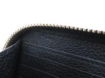 LOUIS VUITTON ルイヴィトン 長財布 ジッピー･ウォレット バイカラー モノグラム･アンプラント ブラック ベージュ M80481【473】