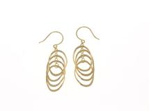 JEWELRY ノンブランド ピアス K18 イエローゴールド 1.9g【473】