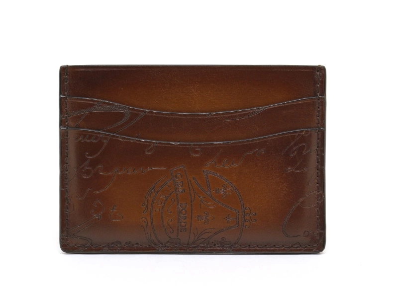 Berluti ベルルッティ BANBOU バンブー カリグラフィ カードケース Berluti ベルルッティ カードケース カリグラフィ バンブーネオ