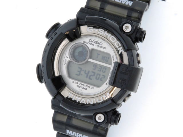 CASIO カシオ 時計 G-SHOCK DW-8201WC シルバー文字盤 メンズ