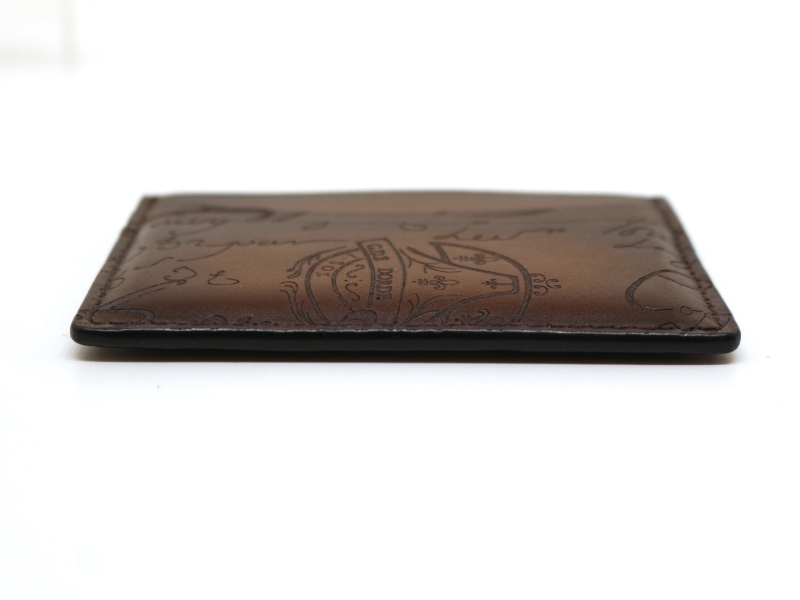 Berluti ベルルッティ カードケース カリグラフィ バンブーネオ