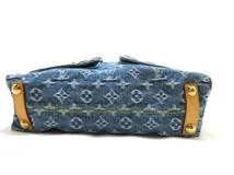 LOUIS VUITTON ルイヴィトン バギーPM トートバッグ モノグラムデニム ブルー M95049 【472】JH  の購入なら「質」の大黒屋（公式）