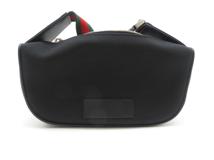 GUCCI　グッチ　シェリーライン ボディバッグ　ブラック　キャンバス/レザー　630920【431】 2143000725455