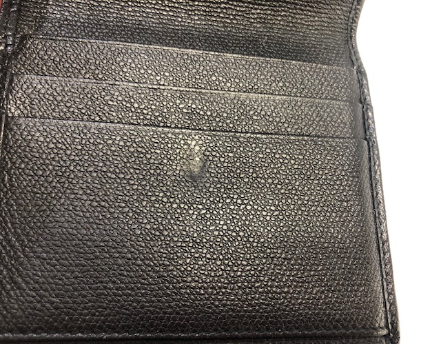 CHANEL シャネル 財布 ココボタンWホック ブラック カーフ 【472 CHANEL シャネル 財布 ココボタンWホック ブラック カーフ 【472