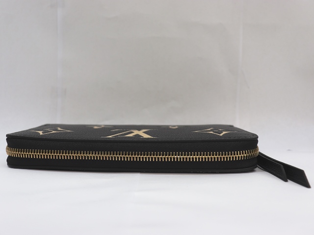 LOUIS VUITTON ルイヴィトン ジッピー・ウォレット バイカラー