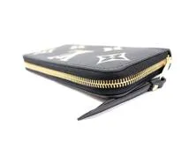 LOUIS VUITTON ルイヴィトン ジッピー・ウォレット バイカラー