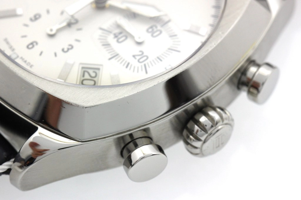 TAG HEUER タグホイヤー 腕時計 モンツァ CR2114-0 ステンレス/クロコベルト 自動巻き【472】SJ