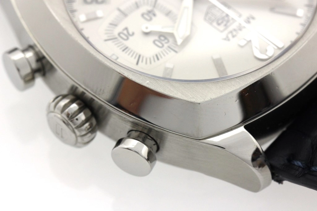 TAG HEUER タグホイヤー 腕時計 モンツァ CR2114-0 ステンレス/クロコベルト 自動巻き【472】SJ