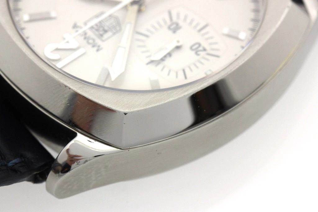 TAG HEUER タグホイヤー 腕時計 モンツァ CR2114-0 ステンレス/クロコベルト 自動巻き【472】SJ